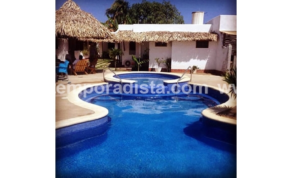 Posadas en Morrocoy -  - chichiriviche - Cabanas La Aldea_0.9440627